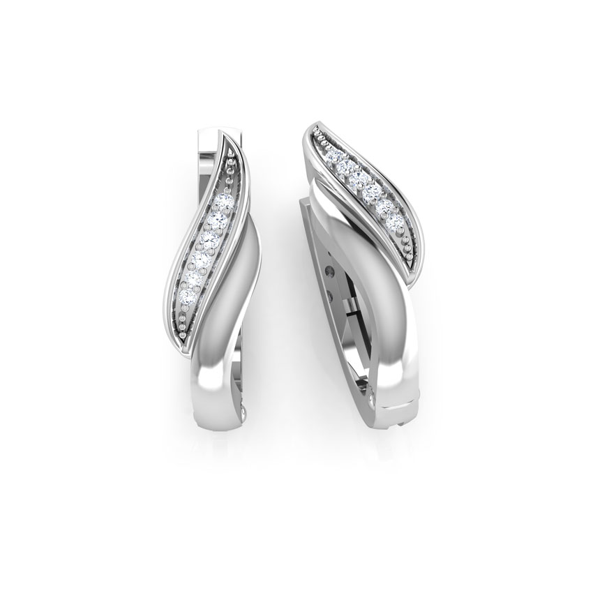 Euphoria Diamond Hoop Earrings Euphoria Diamond Hoop Earrings