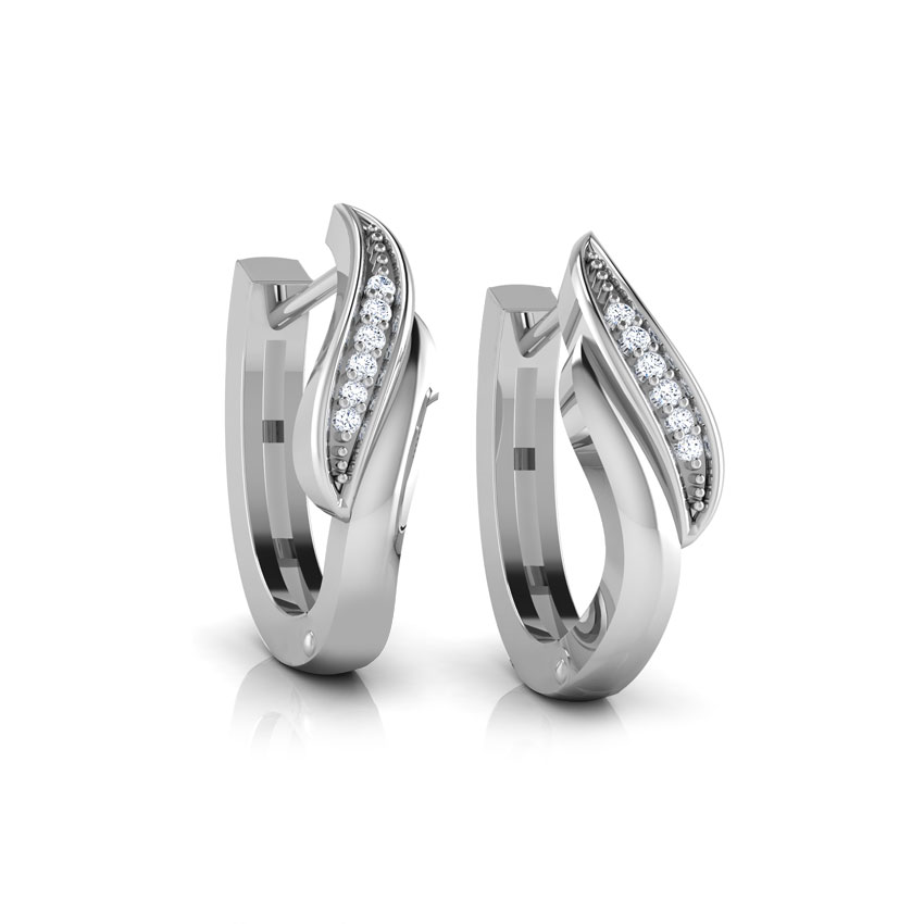 Euphoria Diamond Hoop Earrings Euphoria Diamond Hoop Earrings