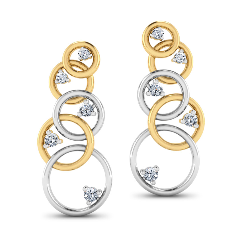 Circles Diamond Drops
