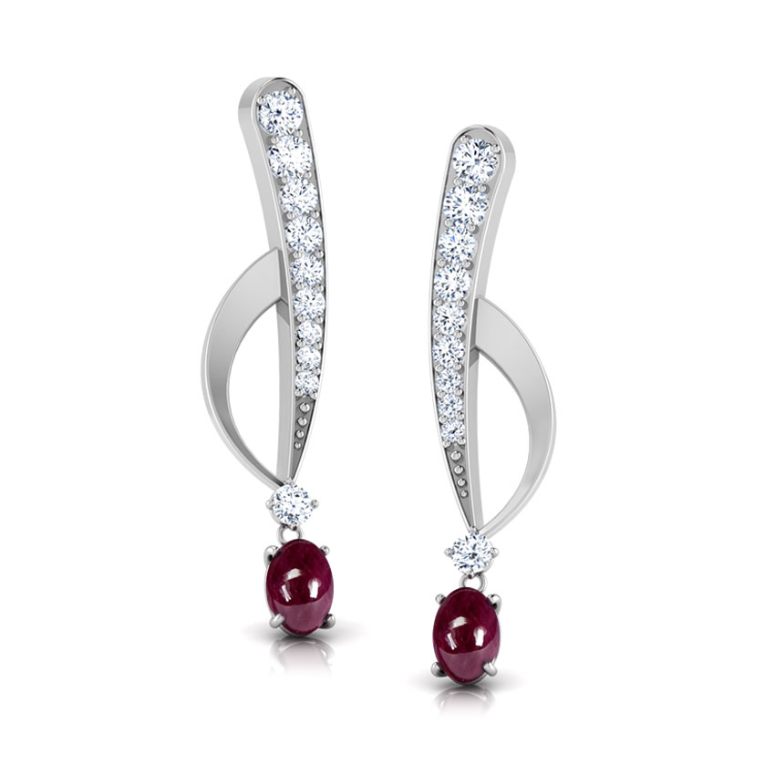 Floret Diamond Earrings