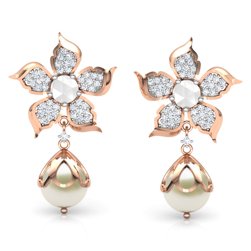 Snowdrop Pearl Earrings