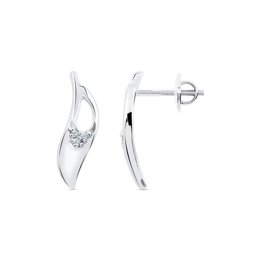 Fantasy Diamond Stud Earrings Fantasy Diamond Stud Earrings