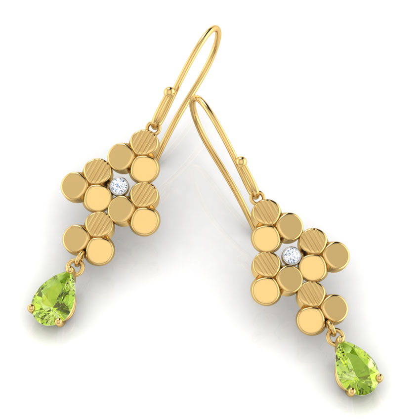 Crystalline Drop Earrings