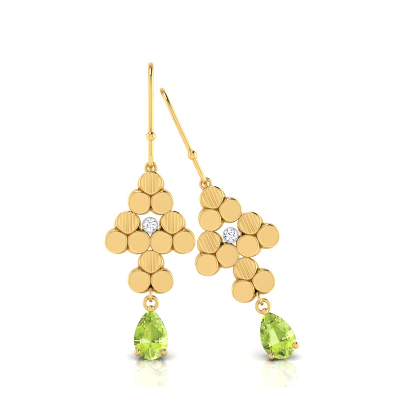 Crystalline Drop Earrings