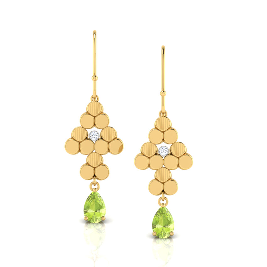 Crystalline Drop Earrings
