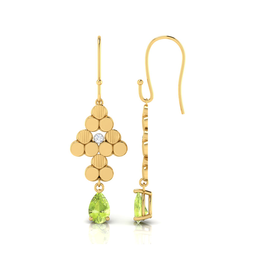 Crystalline Drop Earrings