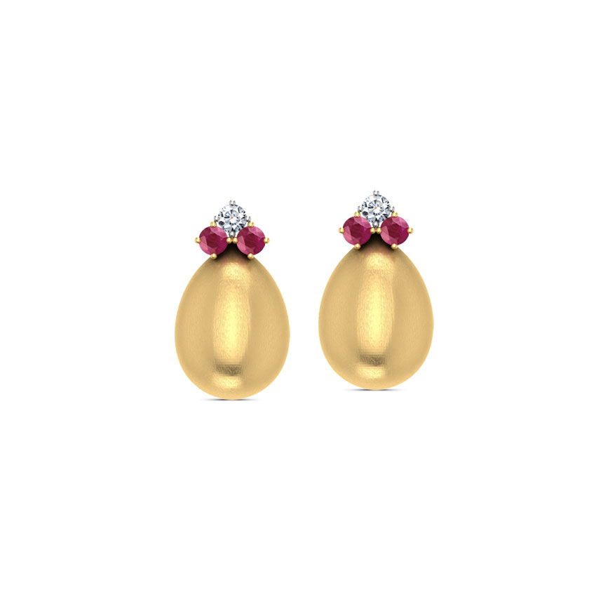 Oval Surprise Earrings