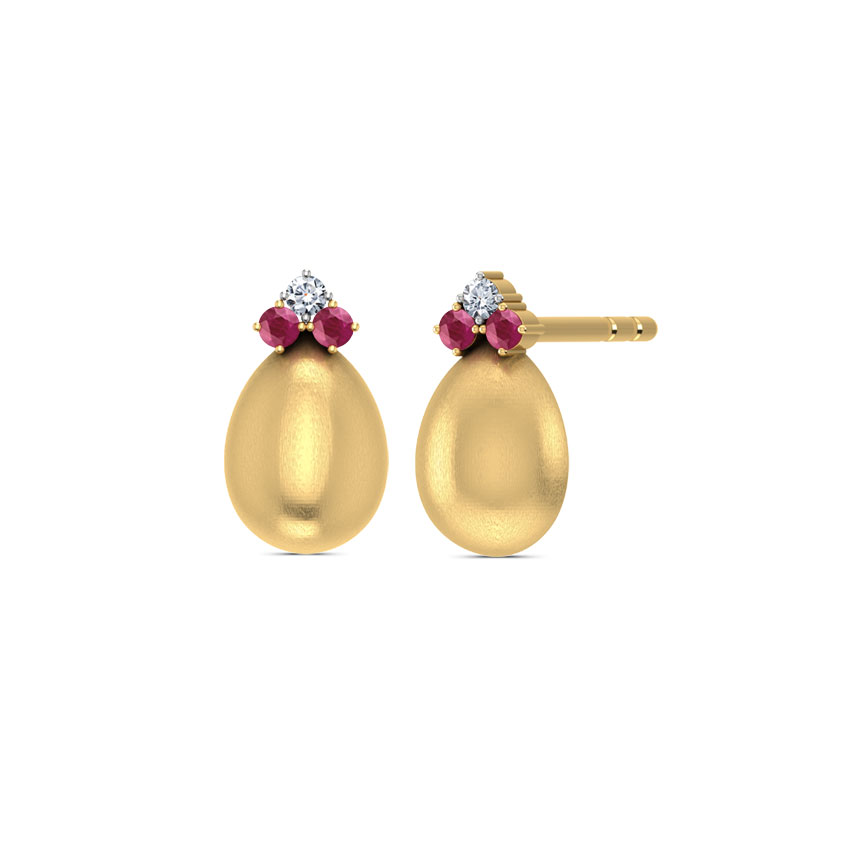 Oval Surprise Earrings
