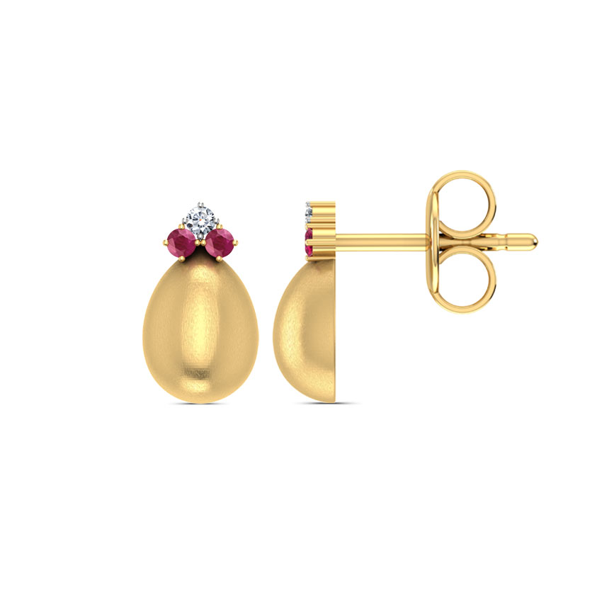 Oval Surprise Earrings