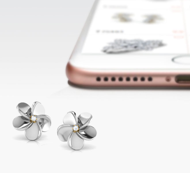 Spring Sparkle Diamond Stud Earrings Spring Sparkle Diamond Stud Earrings