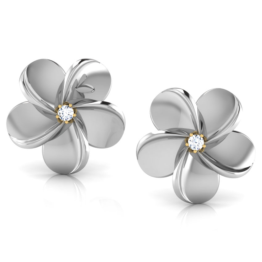 Spring Sparkle Diamond Stud Earrings Spring Sparkle Diamond Stud Earrings