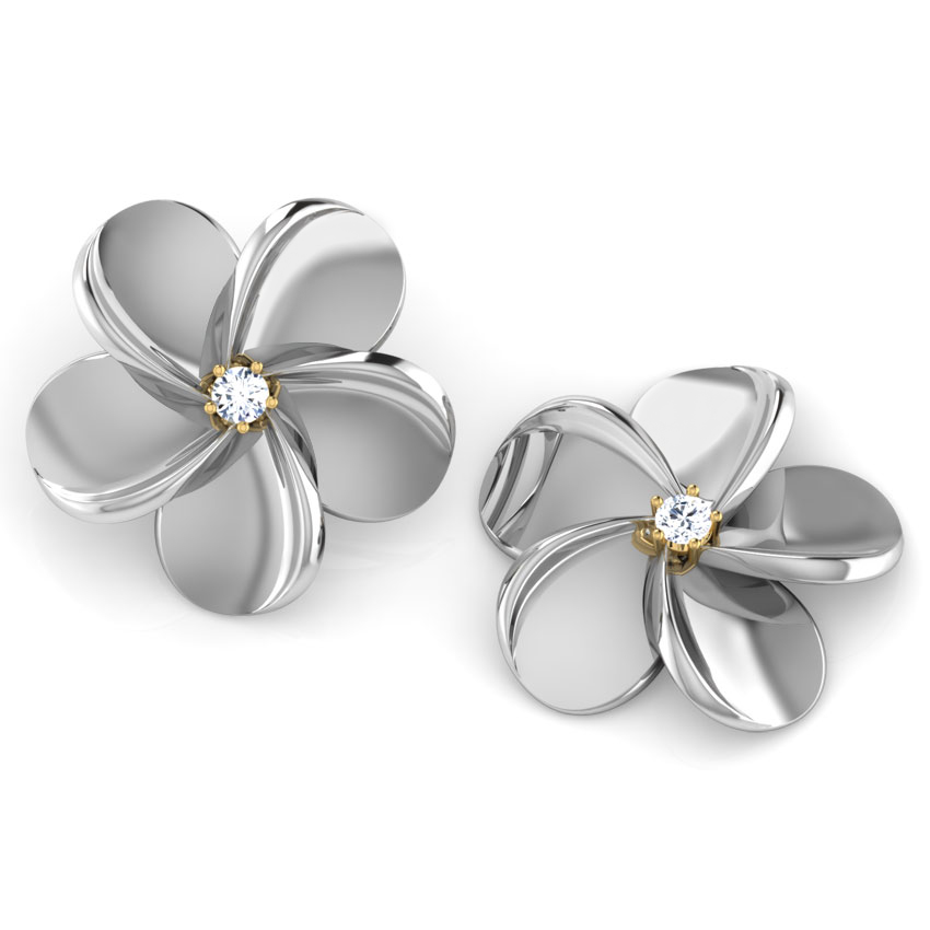 Spring Sparkle Diamond Stud Earrings Spring Sparkle Diamond Stud Earrings