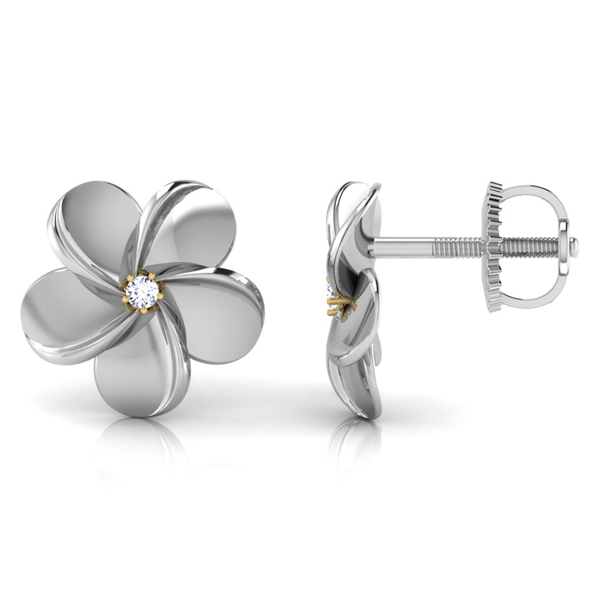 Spring Sparkle Diamond Stud Earrings Spring Sparkle Diamond Stud Earrings