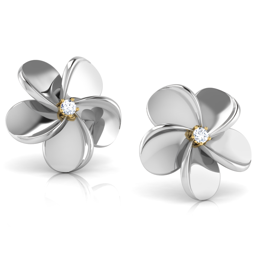 Spring Sparkle Diamond Stud Earrings Spring Sparkle Diamond Stud Earrings