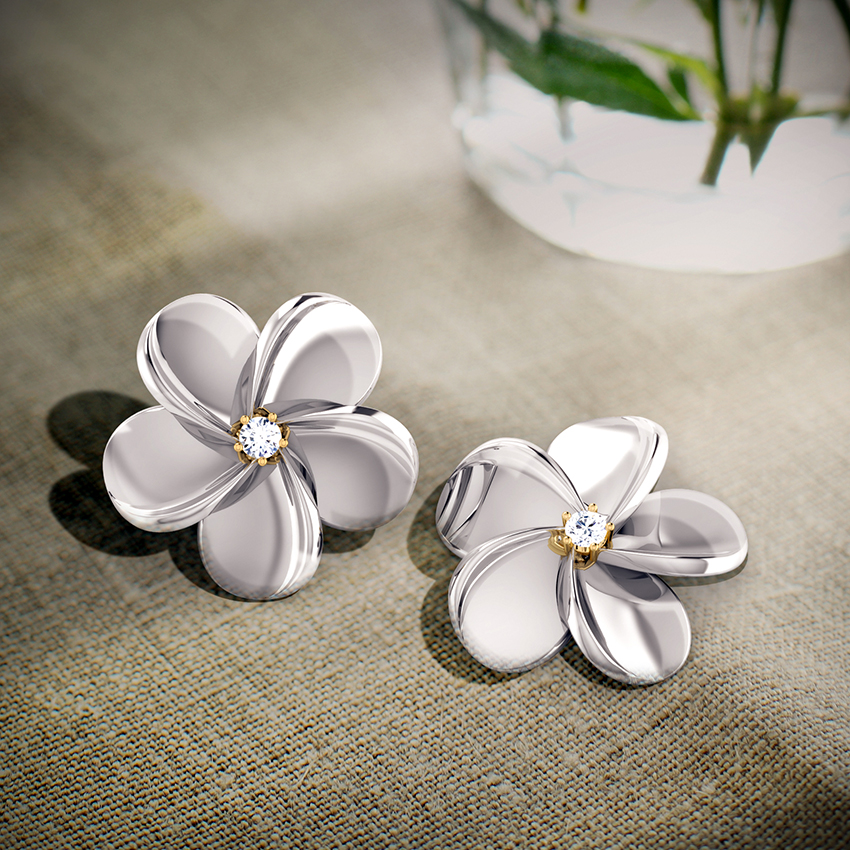 Spring Sparkle Diamond Stud Earrings Spring Sparkle Diamond Stud Earrings