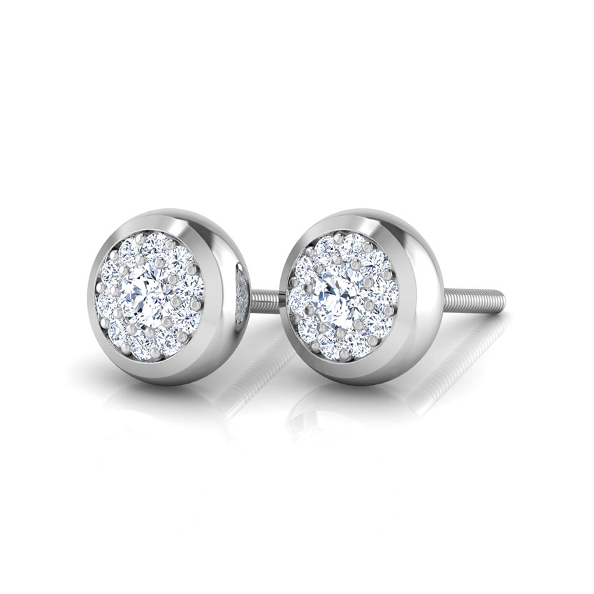 Halo Sparkle Earrings