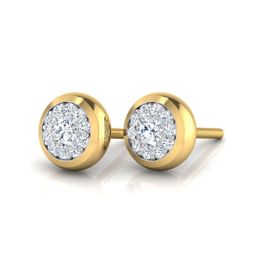 Halo Sparkle Earrings