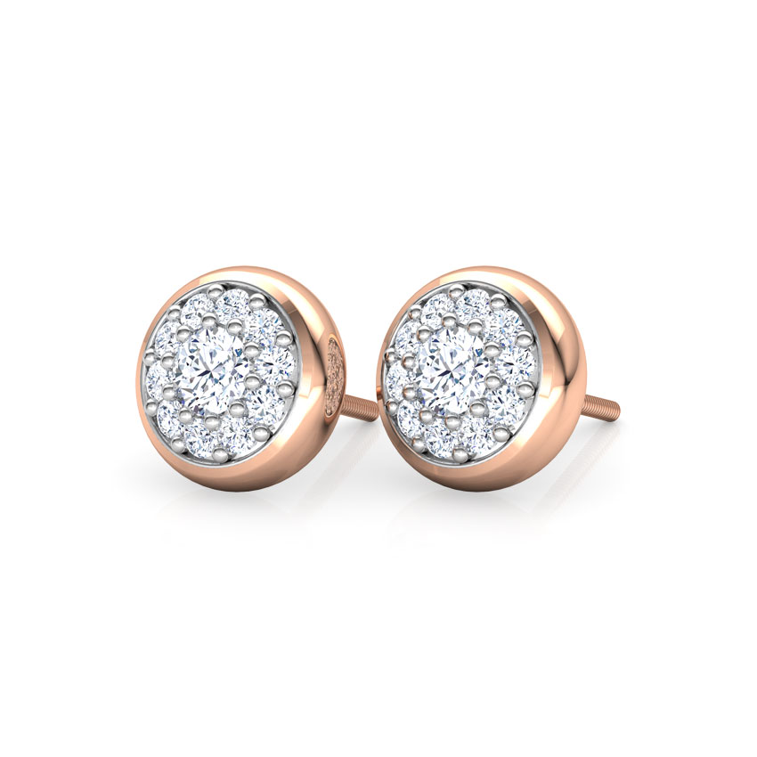 Halo Flame Earrings