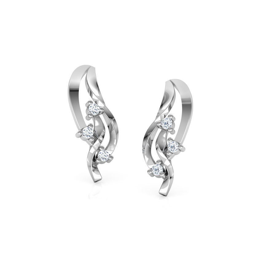 Delightful Symphony Diamond Stud Earring Delightful Symphony Diamond Stud Earring