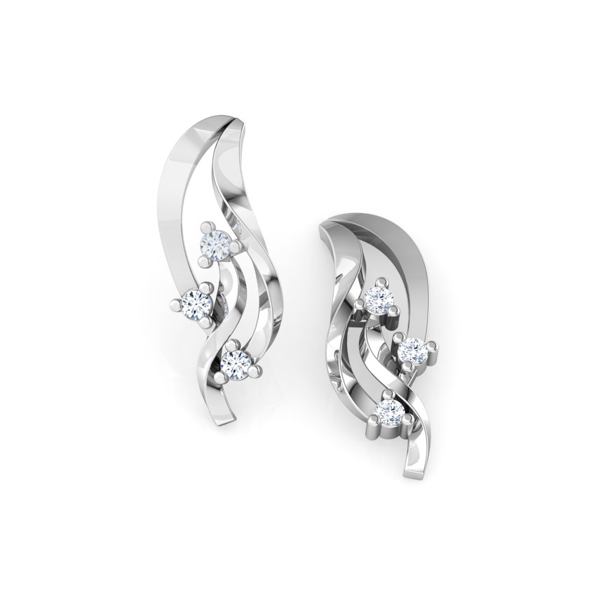 Delightful Symphony Diamond Stud Earring Delightful Symphony Diamond Stud Earring