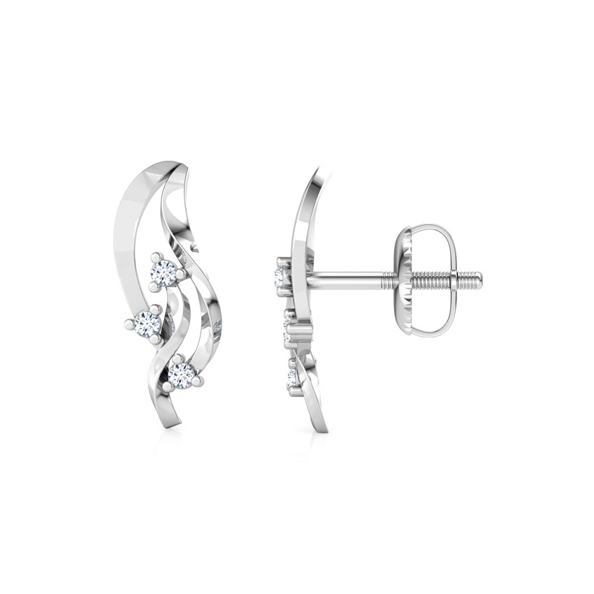 Delightful Symphony Diamond Stud Earring Delightful Symphony Diamond Stud Earring