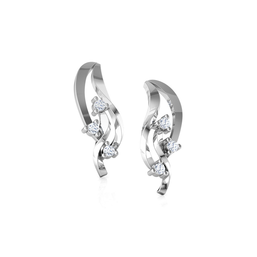 Delightful Symphony Diamond Stud Earring Delightful Symphony Diamond Stud Earring