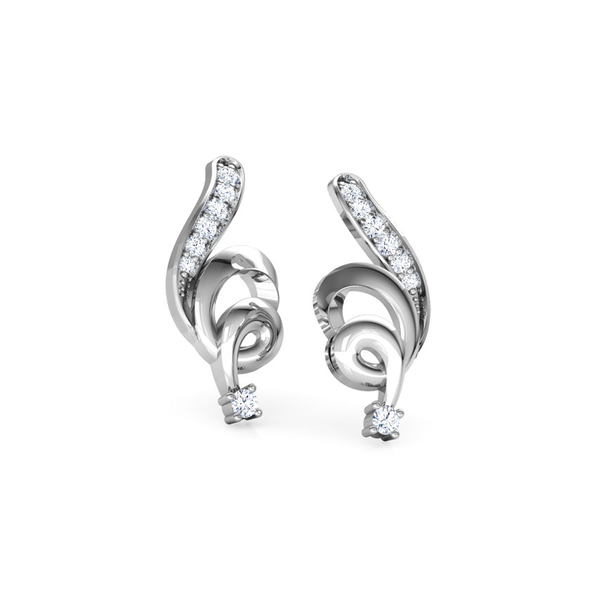 Ribbon Twist Earring