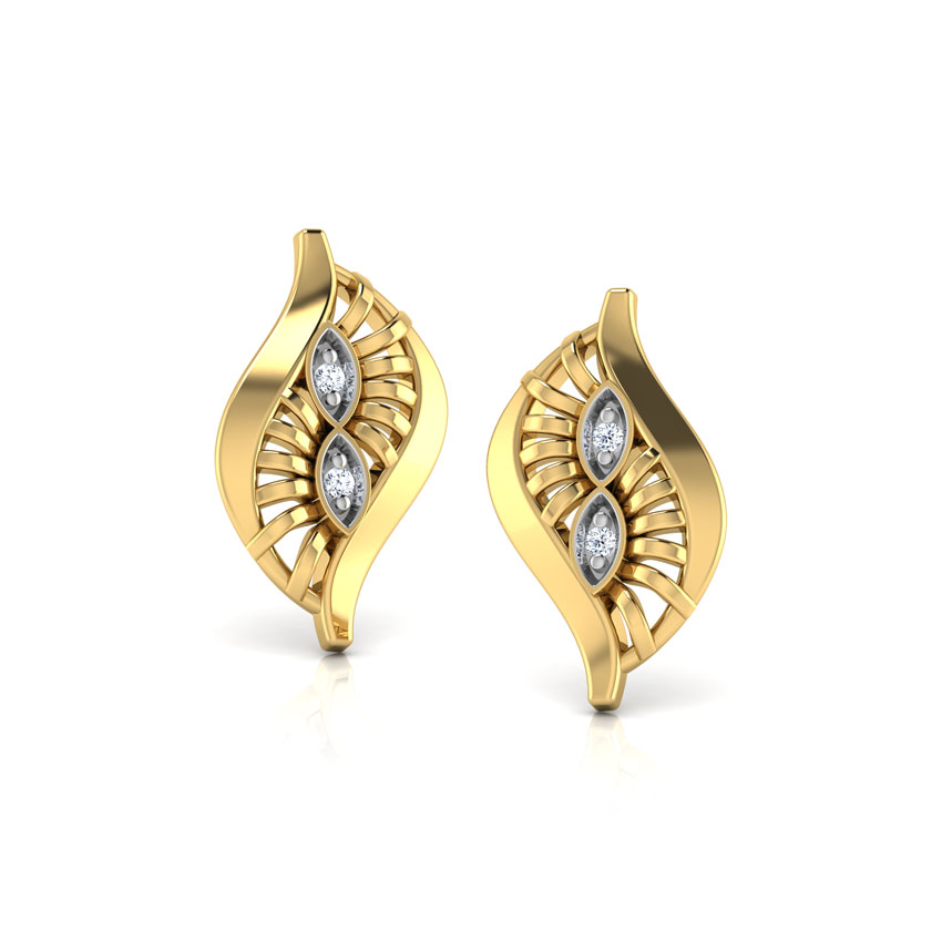 Khloris Flora Earring