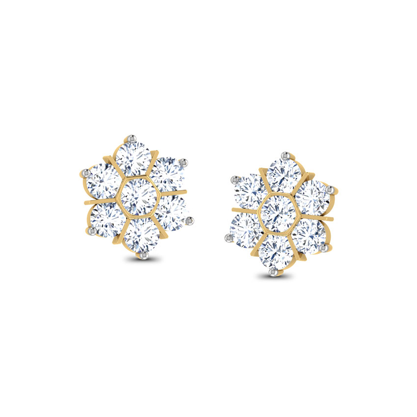 Kveta Floral Studs