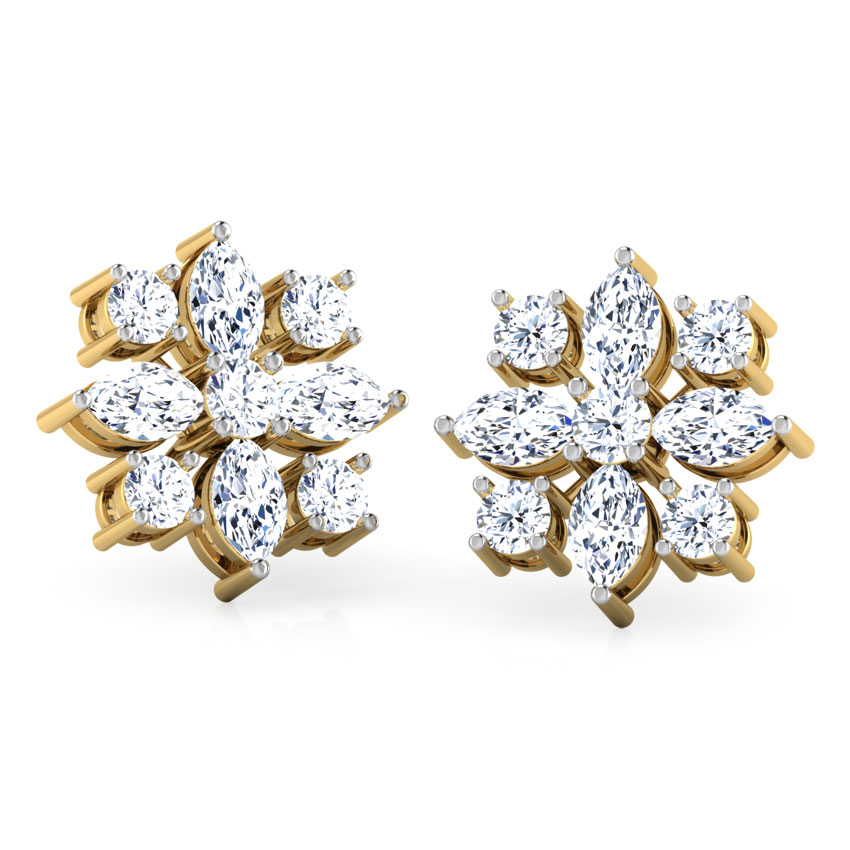 Egantine Floral Studs