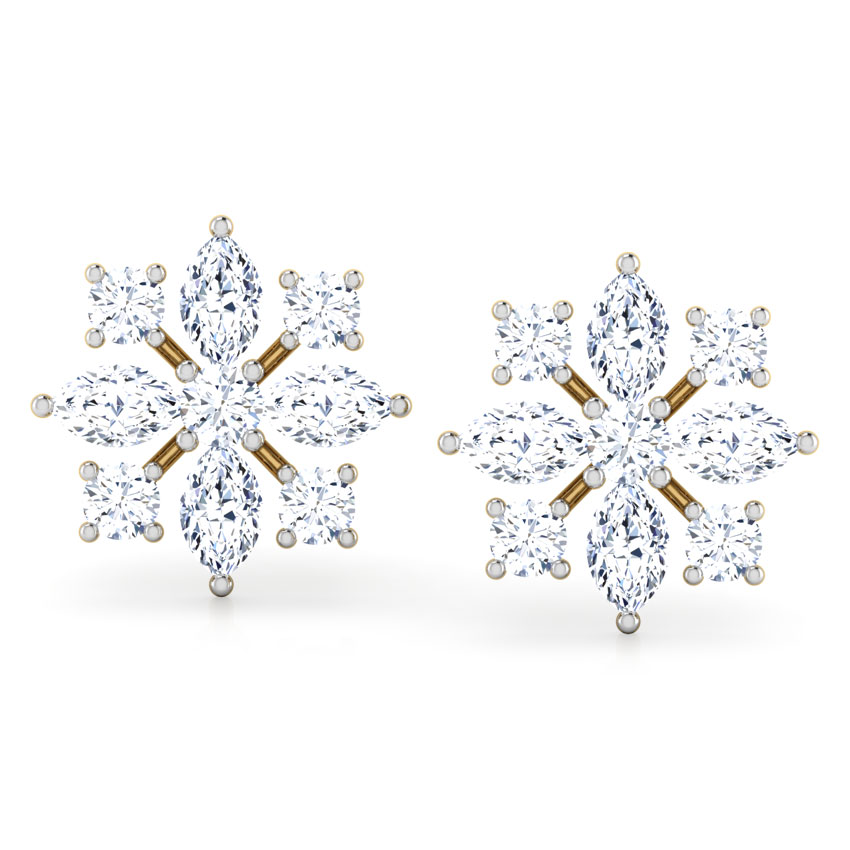 Egantine Floral Studs