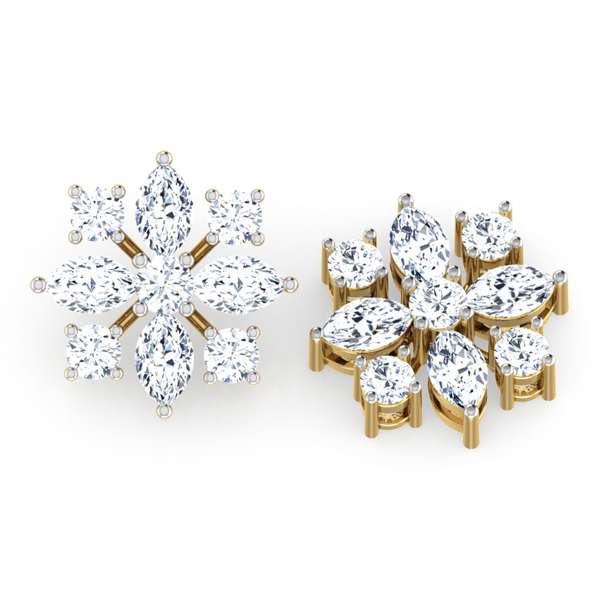 Egantine Floral Studs