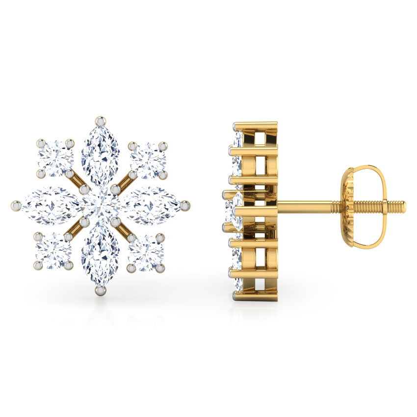 Egantine Floral Studs