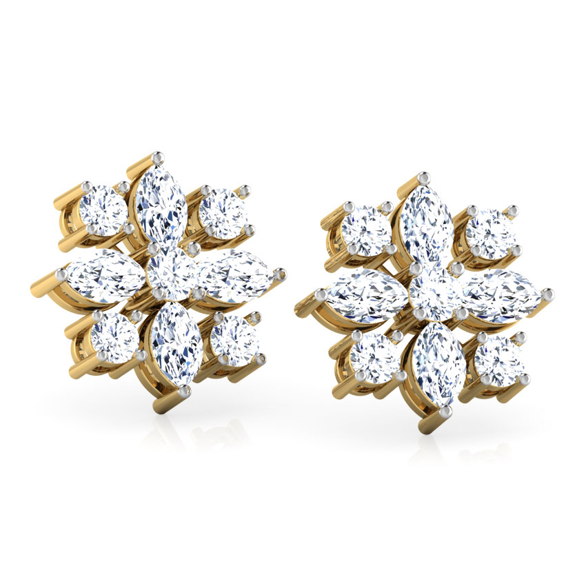 Egantine Floral Studs