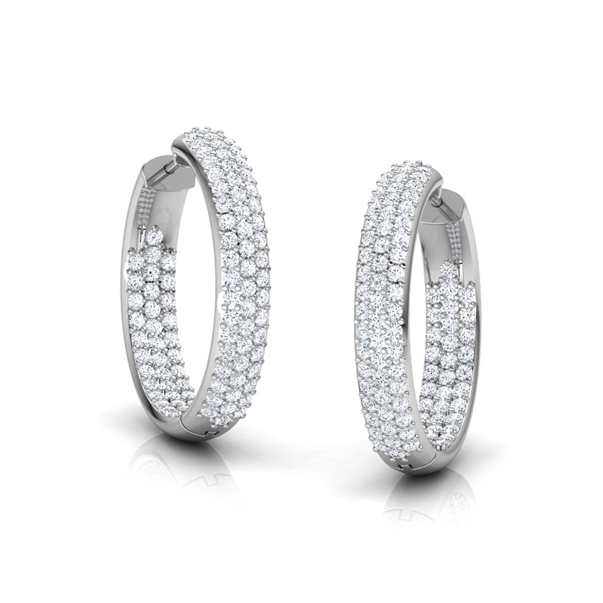 Foire Hoop Earrings