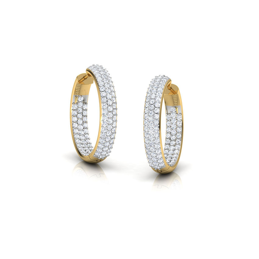 Foire Hoop Earrings
