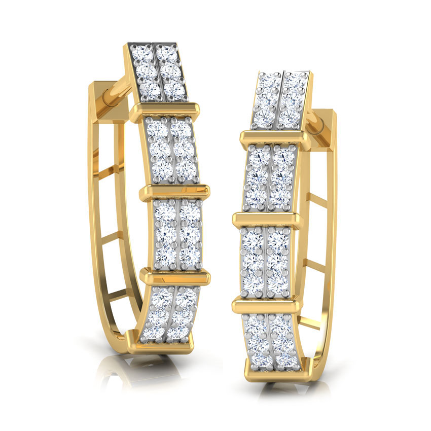 Twilight Hoop Earrings