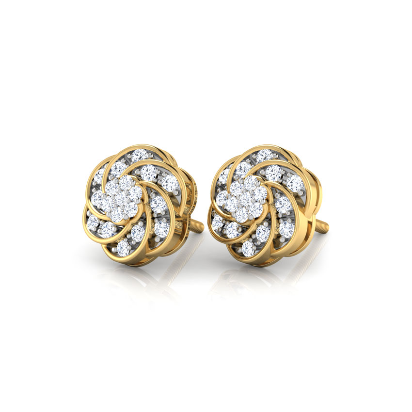 Dove Stud Earrings
