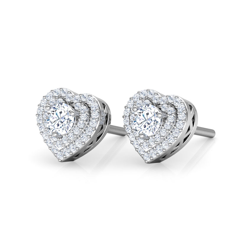 Lover's Stud Earrings