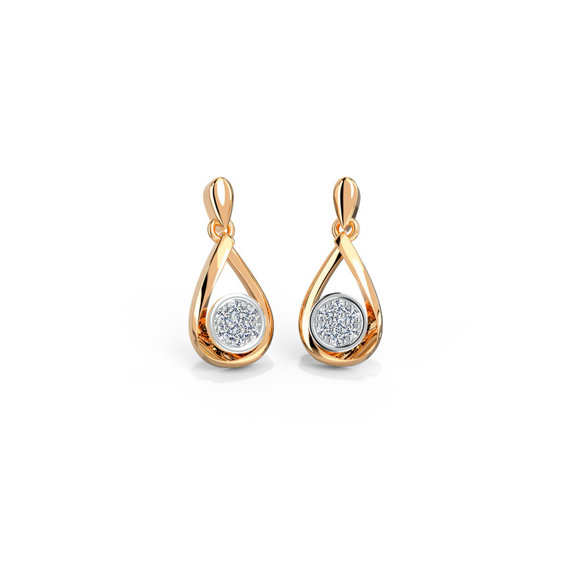 Starlet Diamond Drop Earrings