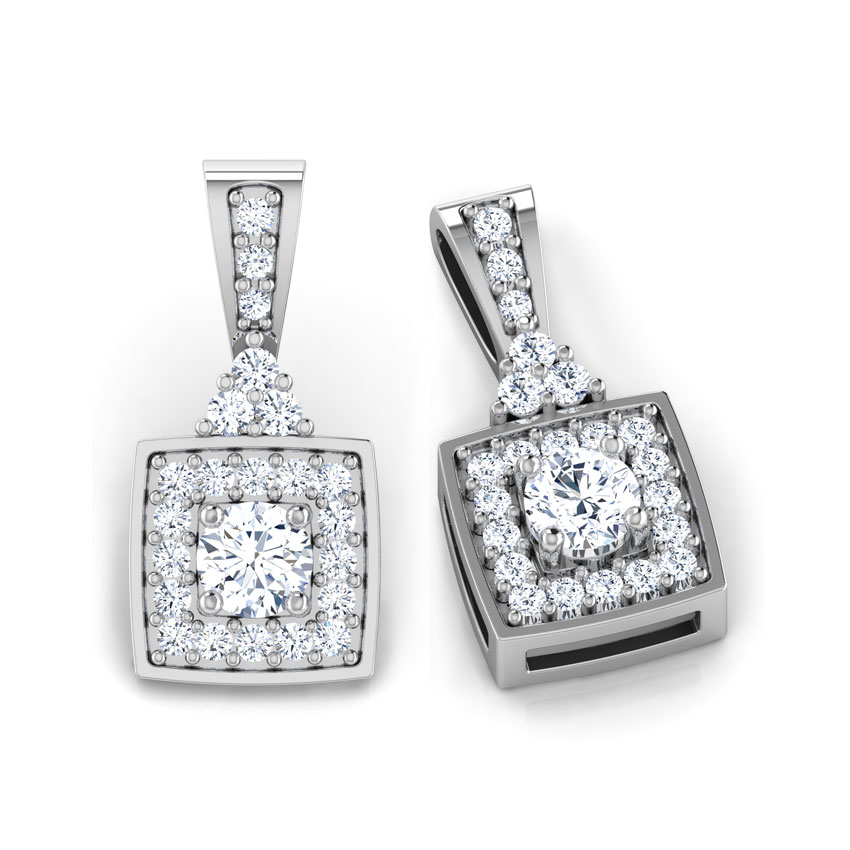 Scintillate Diamond Drop Earrings Scintillate Diamond Drop Earrings
