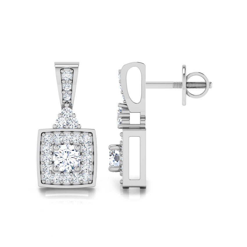 Scintillate Diamond Drop Earrings Scintillate Diamond Drop Earrings