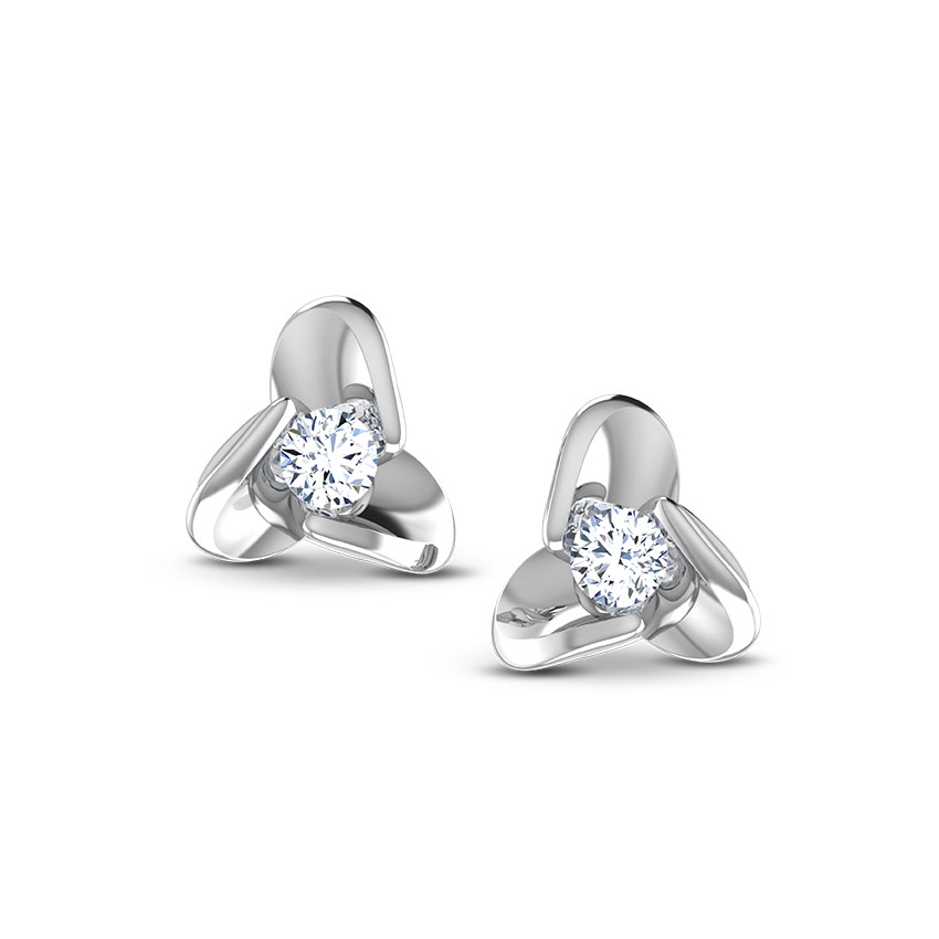 Ariana Diamond Stud Earrings