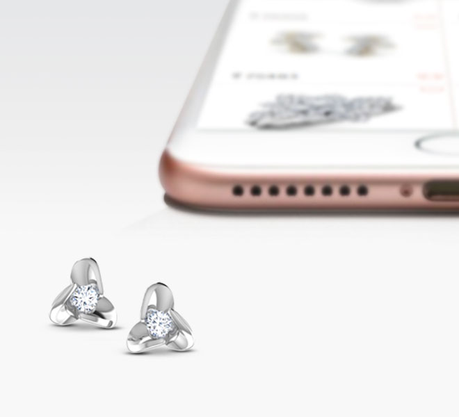 Ariana Diamond Stud Earrings