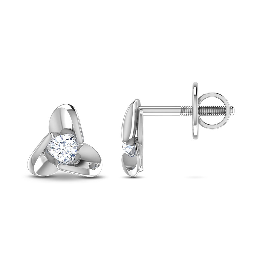 Ariana Diamond Stud Earrings
