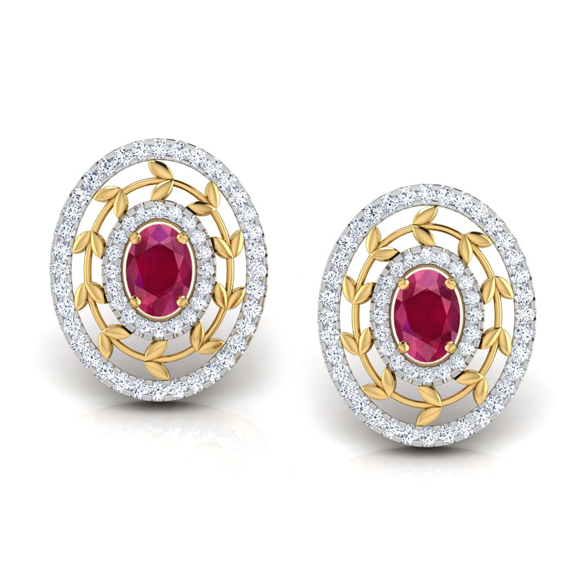 Webbed Royale Stud Earrings