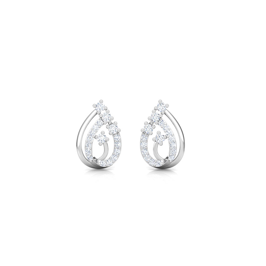 Trio Sparkle Diamond Stud Earrings Trio Sparkle Diamond Stud Earrings