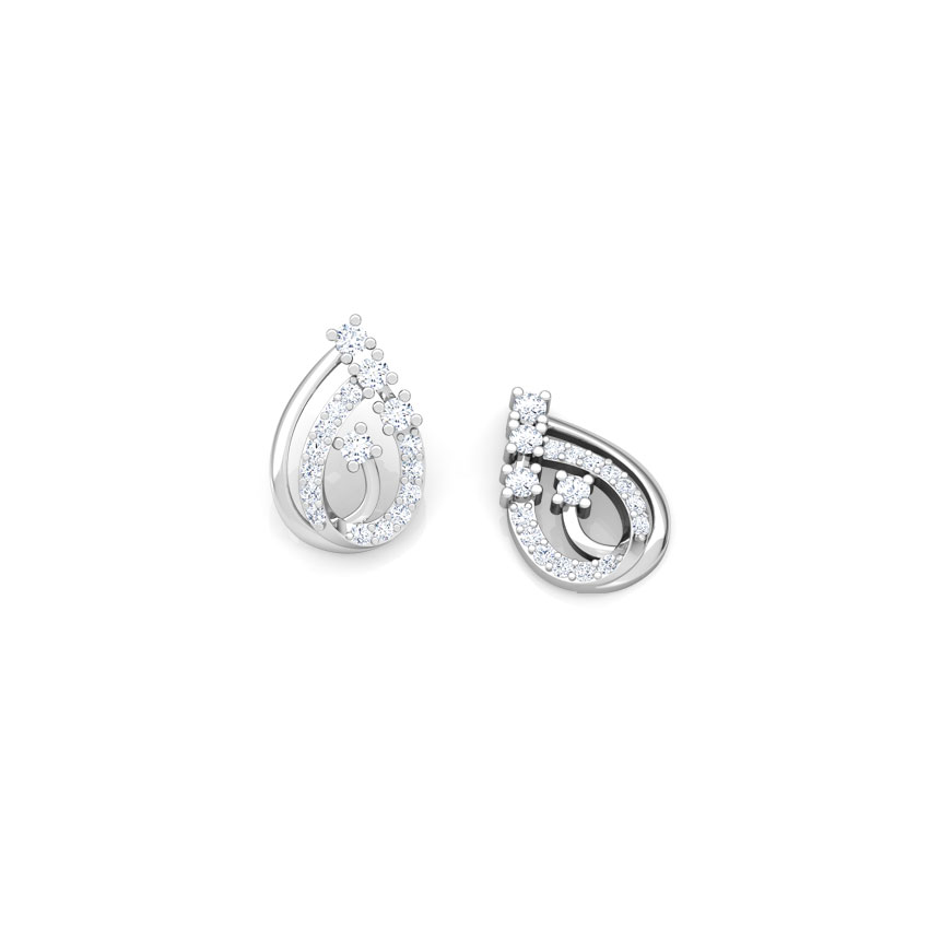 Trio Sparkle Diamond Stud Earrings Trio Sparkle Diamond Stud Earrings