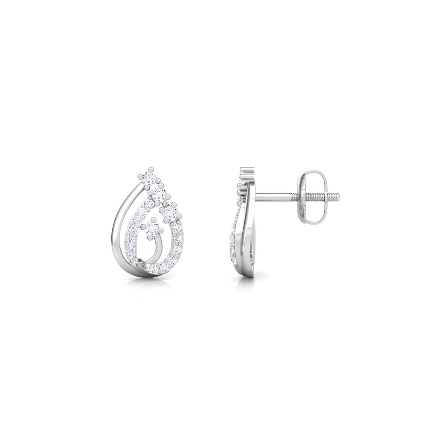 Trio Sparkle Diamond Stud Earrings Trio Sparkle Diamond Stud Earrings