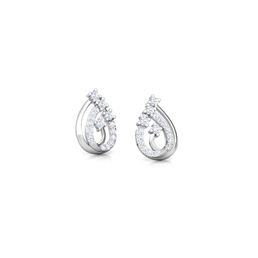 Trio Sparkle Diamond Stud Earrings Trio Sparkle Diamond Stud Earrings